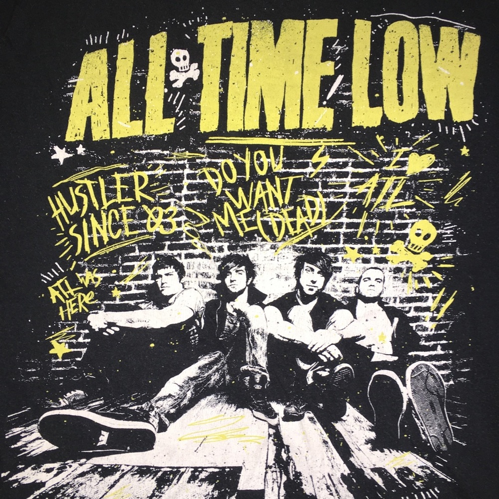 All Time Low - Do You Want Me (Dead) Shirt